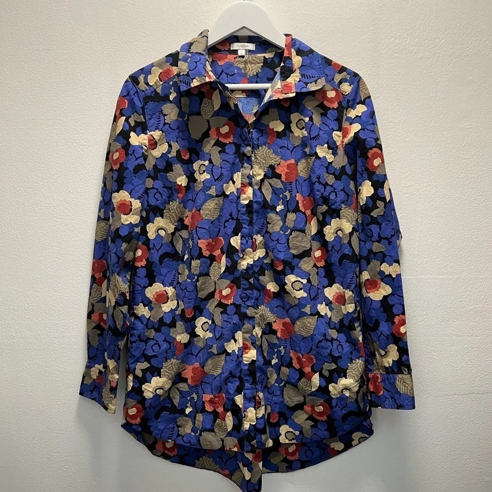Tyler Boe 100% Cotton Button Up Top